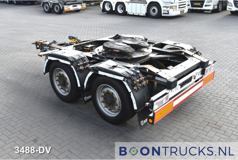 Krone ZZ DOLLY | TURNTABLE * DISC BRAKES - Dolly trailer: picture 2 Krone ZZ DOLLY | TURNTABLE * DISC BRAKES - Dolly trailer: picture 2