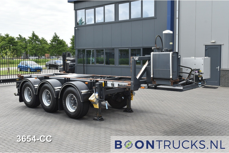 LAG O-3-CC A9 | 20ft TIPPING CHASSIS * 24v SELF SUPPORT * LIFT AXLE * BPW / DISC - Container transporter/ Swap body semi-trailer: picture 3 LAG O-3-CC A9 | 20ft TIPPING CHASSIS * 24v SELF SUPPORT * LIFT AXLE * BPW / DISC - Container transporter/ Swap body semi-trailer: picture 3