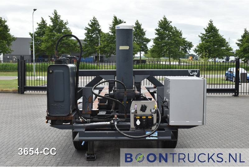 LAG O-3-CC A9 | 20ft TIPPING CHASSIS * 24v SELF SUPPORT * LIFT AXLE * BPW / DISC - Container transporter/ Swap body semi-trailer: picture 5 LAG O-3-CC A9 | 20ft TIPPING CHASSIS * 24v SELF SUPPORT * LIFT AXLE * BPW / DISC - Container transporter/ Swap body semi-trailer: picture 5