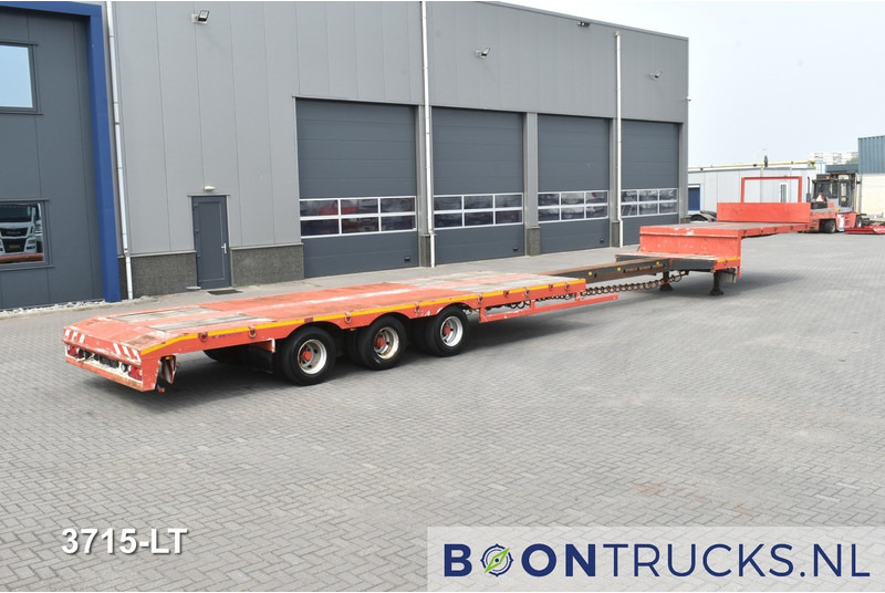 Lintrailers 3LSDU18.30 SEMI LOW LOADER | 600cm EXTENDABLE * TRACKING AXLE * 92cm HEIGHT - Low loader semi-trailer: picture 1 Lintrailers 3LSDU18.30 SEMI LOW LOADER | 600cm EXTENDABLE * TRACKING AXLE * 92cm HEIGHT - Low loader semi-trailer: picture 1
