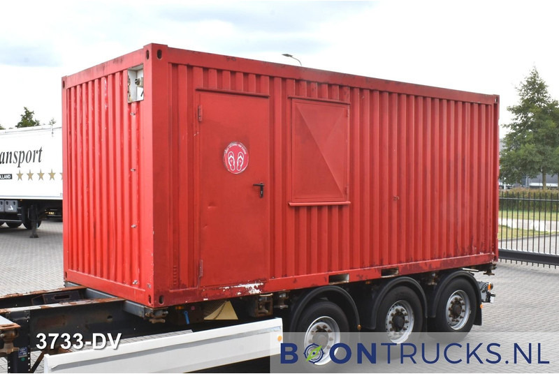 Onbekend 20ft CONTAINER | KANTOOR / OPSLAG * VERWARMING * 220V ELECTRA - Workshop equipment: picture 1 Onbekend 20ft CONTAINER | KANTOOR / OPSLAG * VERWARMING * 220V ELECTRA - Workshop equipment: picture 1