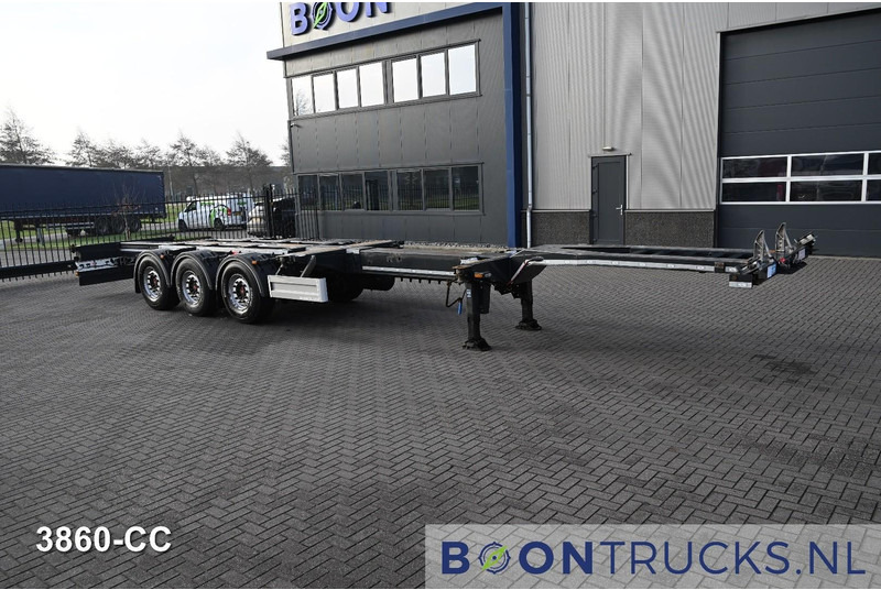 Pacton ET3 | 2x20-30-40-45ft HC * 2x EXTENDABLE * LIFT AXLE * NL TRAILER * APK 06-2026 - Container transporter/ Swap body semi-trailer: picture 4 Pacton ET3 | 2x20-30-40-45ft HC * 2x EXTENDABLE * LIFT AXLE * NL TRAILER * APK 06-2026 - Container transporter/ Swap body semi-trailer: picture 4