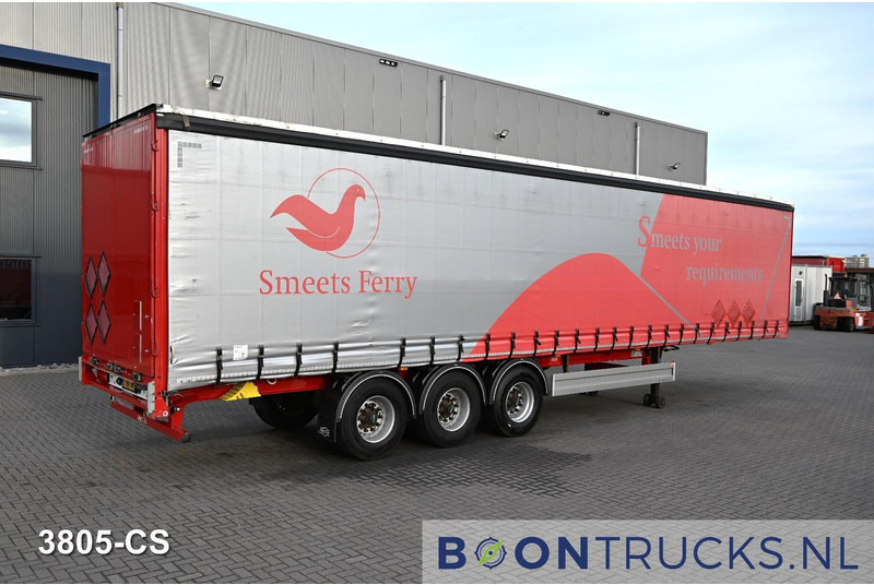 Pacton ET3 | HH VLOER * ALU BORDEN * NL TRAILER * APK 08-2026 * 5x BESCHIKBAAR - Curtainsider semi-trailer: picture 1 Pacton ET3 | HH VLOER * ALU BORDEN * NL TRAILER * APK 08-2026 * 5x BESCHIKBAAR - Curtainsider semi-trailer: picture 1