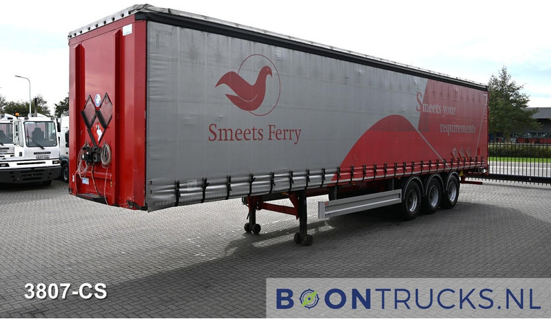 Pacton ET3 | HH VLOER * ALU BORDEN * NL TRAILER * APK 09-2026 * 5x BESCHIKBAAR - Curtainsider semi-trailer: picture 5 Pacton ET3 | HH VLOER * ALU BORDEN * NL TRAILER * APK 09-2026 * 5x BESCHIKBAAR - Curtainsider semi-trailer: picture 5