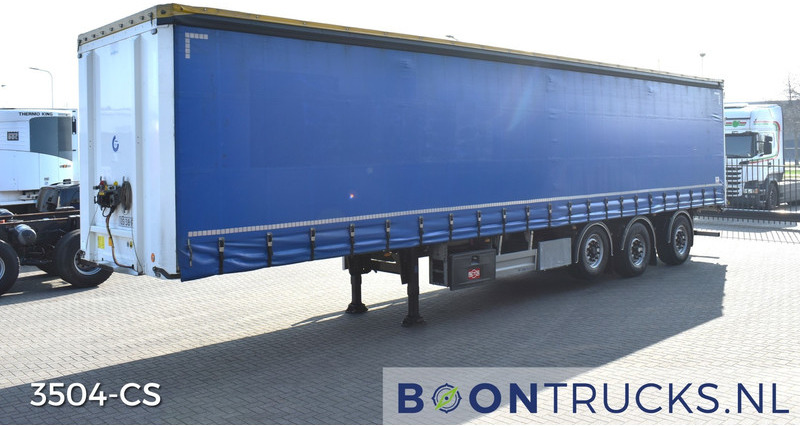 Pacton ET3 | KOOIAAP * TRIDEC STUURAS * LIFTAS * HH VLOER * APK 03-2026 * TOP! - Curtainsider semi-trailer: picture 5 Pacton ET3 | KOOIAAP * TRIDEC STUURAS * LIFTAS * HH VLOER * APK 03-2026 * TOP! - Curtainsider semi-trailer: picture 5