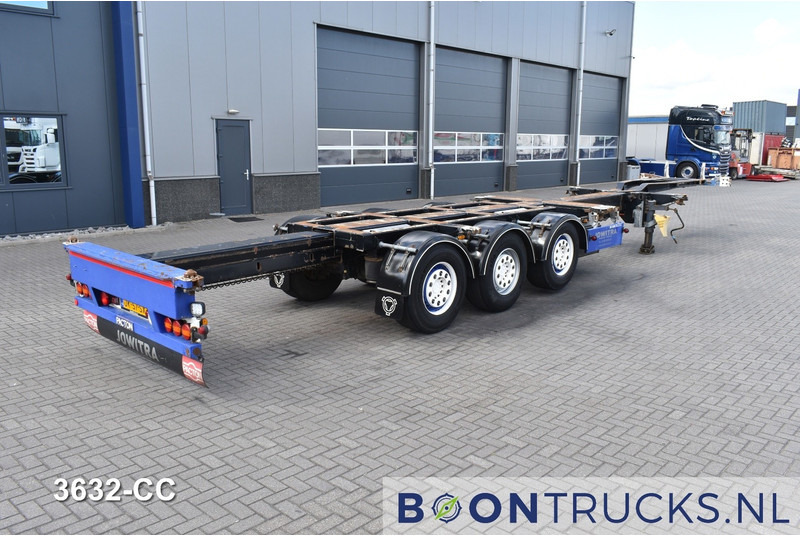Pacton T3-010 | 2x20-30-40-45ft HC * LIFT AXLE * SAF/DISC * NL TRAILER * APK 10-2025 - Container transporter/ Swap body semi-trailer: picture 2 Pacton T3-010 | 2x20-30-40-45ft HC * LIFT AXLE * SAF/DISC * NL TRAILER * APK 10-2025 - Container transporter/ Swap body semi-trailer: picture 2