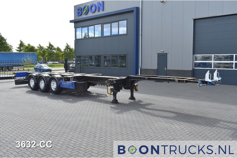Pacton T3-010 | 2x20-30-40-45ft HC * LIFT AXLE * SAF/DISC * NL TRAILER * APK 10-2025 - Container transporter/ Swap body semi-trailer: picture 4 Pacton T3-010 | 2x20-30-40-45ft HC * LIFT AXLE * SAF/DISC * NL TRAILER * APK 10-2025 - Container transporter/ Swap body semi-trailer: picture 4