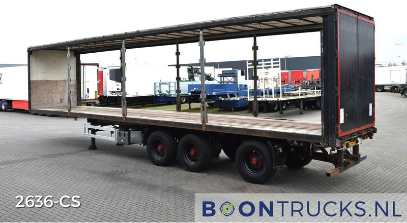 Pacton TBD 339 | TRIDEC STEERING * LIFT AXLE * FORKLIFT CONN * HARDWOOD FLOOR - Curtainsider semi-trailer: picture 3 Pacton TBD 339 | TRIDEC STEERING * LIFT AXLE * FORKLIFT CONN * HARDWOOD FLOOR - Curtainsider semi-trailer: picture 3