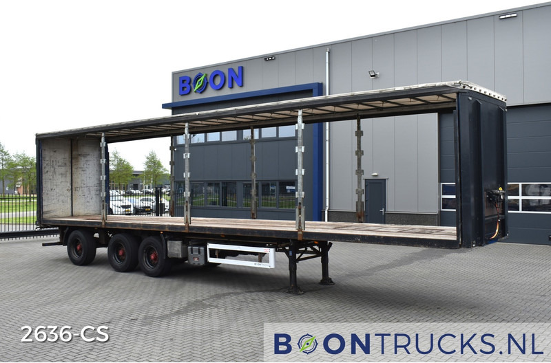 Pacton TBD 339 | TRIDEC STEERING * LIFT AXLE * FORKLIFT CONN * HARDWOOD FLOOR - Curtainsider semi-trailer: picture 4 Pacton TBD 339 | TRIDEC STEERING * LIFT AXLE * FORKLIFT CONN * HARDWOOD FLOOR - Curtainsider semi-trailer: picture 4