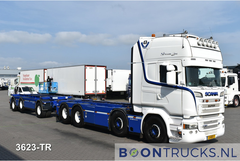 Scania R520 8 x 2 | 20ft * V8 * RETARDER * NL TRUCK * APK 08-2025 * TOP CONDITION * VOGELZANG 2025 * - Container transporter/ Swap body truck: picture 2 Scania R520 8 x 2 | 20ft * V8 * RETARDER * NL TRUCK * APK 08-2025 * TOP CONDITION * VOGELZANG 2025 * - Container transporter/ Swap body truck: picture 2