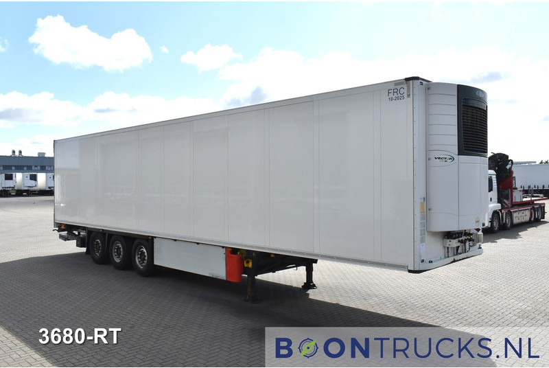 Schmitz Cargobull SCB*S3B + CARRIER VECTOR 1950 MT | MULTI TEMP * 2x LIFT AXLE * 3000 Kg TAIL LIFT * DOUBLE STOCK * NL TRAILER * APK 01-2026 - Refrigerator semi-trailer: picture 3 Schmitz Cargobull SCB*S3B + CARRIER VECTOR 1950 MT | MULTI TEMP * 2x LIFT AXLE * 3000 Kg TAIL LIFT * DOUBLE STOCK * NL TRAILER * APK 01-2026 - Refrigerator semi-trailer: picture 3