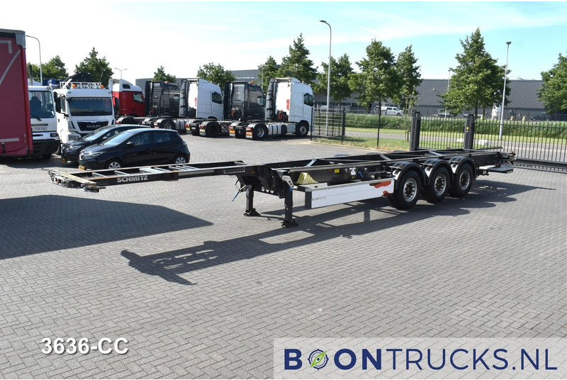Schmitz Cargobull SCF 24 G LIGHT VAST CHASSIS | 45ft HC * LAADKLEP 2000 Kg * NL TRAILER * APK 04-2026 - Container transporter/ Swap body semi-trailer: picture 5 Schmitz Cargobull SCF 24 G LIGHT VAST CHASSIS | 45ft HC * LAADKLEP 2000 Kg * NL TRAILER * APK 04-2026 - Container transporter/ Swap body semi-trailer: picture 5