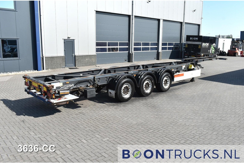 Schmitz Cargobull SCF 24 G LIGHT VAST CHASSIS | 45ft HC * LAADKLEP 2000 Kg * NL TRAILER * APK 04-2026 - Container transporter/ Swap body semi-trailer: picture 1 Schmitz Cargobull SCF 24 G LIGHT VAST CHASSIS | 45ft HC * LAADKLEP 2000 Kg * NL TRAILER * APK 04-2026 - Container transporter/ Swap body semi-trailer: picture 1