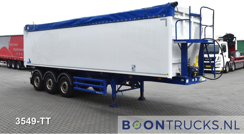 Stas S300CX | TIPPER 53 M³ * AGROSTAR * SAF / DISC * ALU - Tipper semi-trailer: picture 2 Stas S300CX | TIPPER 53 M³ * AGROSTAR * SAF / DISC * ALU - Tipper semi-trailer: picture 2