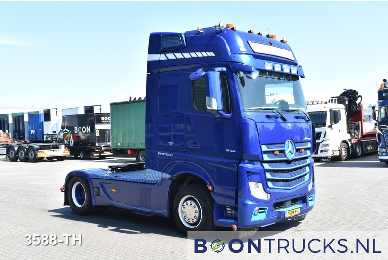 Mercedes-Benz ACTROS 1845 4x2 | EURO6 * GIGASPACE * RETARDER * 2x TANK * APK 03-2026 * TOP! - Tractor unit: picture 3 Mercedes-Benz ACTROS 1845 4x2 | EURO6 * GIGASPACE * RETARDER * 2x TANK * APK 03-2026 * TOP! - Tractor unit: picture 3