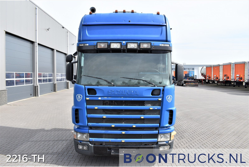 Leasing of Scania R164 480 V8 4x2 |ONLY FOR PARTS * ENGINE RUNNING * NO INTERIOR !! Scania R164 480 V8 4x2 |ONLY FOR PARTS * ENGINE RUNNING * NO INTERIOR !!: picture 6