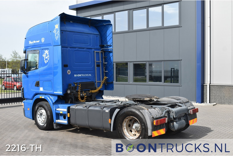 Scania R164 480 V8 4x2 |ONLY FOR PARTS * ENGINE RUNNING * NO INTERIOR !! - Tractor unit: picture 4 Scania R164 480 V8 4x2 |ONLY FOR PARTS * ENGINE RUNNING * NO INTERIOR !! - Tractor unit: picture 4