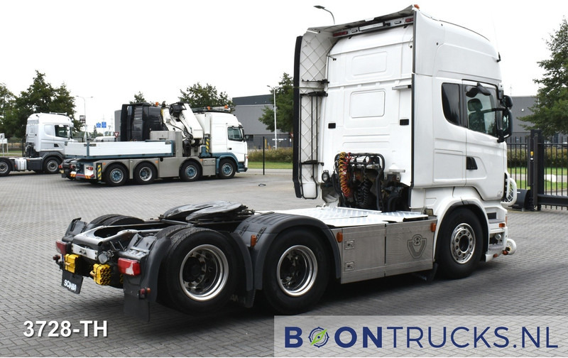 Scania R620-V8 6x2 | EURO5 * FULL AIR * DOUBLE BOOGIE * RETARDER * APK 07-2026 - Tractor unit: picture 4 Scania R620-V8 6x2 | EURO5 * FULL AIR * DOUBLE BOOGIE * RETARDER * APK 07-2026 - Tractor unit: picture 4