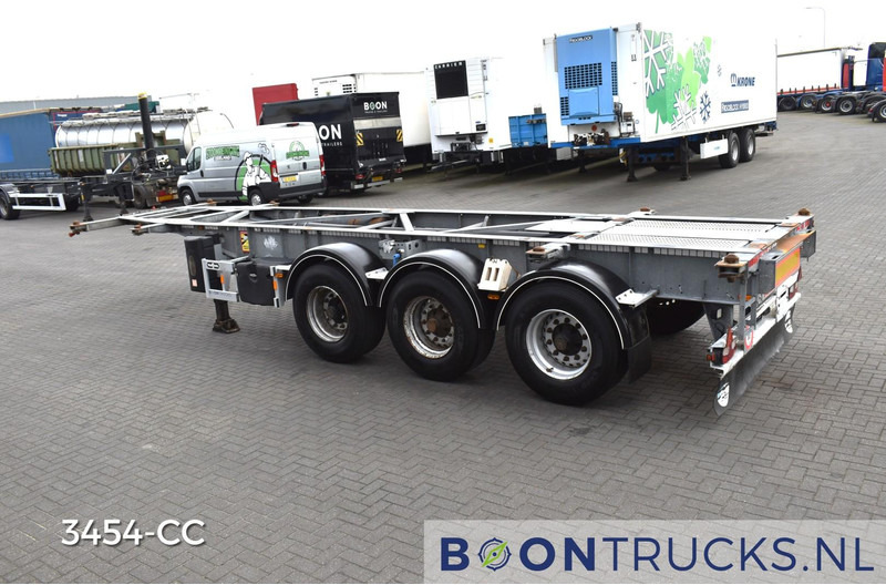Van Hool 3B0070 TANK CHASSIS | 20-30ft * 3780 Kg * ADR AT/FL/OX * BPW/DISC * GALVANISED - Container transporter/ Swap body semi-trailer: picture 2 Van Hool 3B0070 TANK CHASSIS | 20-30ft * 3780 Kg * ADR AT/FL/OX * BPW/DISC * GALVANISED - Container transporter/ Swap body semi-trailer: picture 2