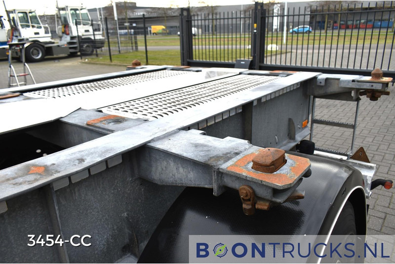 Container transporter/ Swap body semi-trailer Van Hool 3B0070 TANK CHASSIS | 20-30ft * 3780 Kg * ADR AT/FL/OX * BPW/DISC * GALVANISED: picture 18 Container transporter/ Swap body semi-trailer Van Hool 3B0070 TANK CHASSIS | 20-30ft * 3780 Kg * ADR AT/FL/OX * BPW/DISC * GALVANISED: picture 18