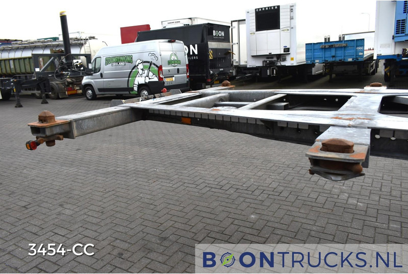 Container transporter/ Swap body semi-trailer Van Hool 3B0070 TANK CHASSIS | 20-30ft * 3780 Kg * ADR AT/FL/OX * BPW/DISC * GALVANISED: picture 7 Container transporter/ Swap body semi-trailer Van Hool 3B0070 TANK CHASSIS | 20-30ft * 3780 Kg * ADR AT/FL/OX * BPW/DISC * GALVANISED: picture 7
