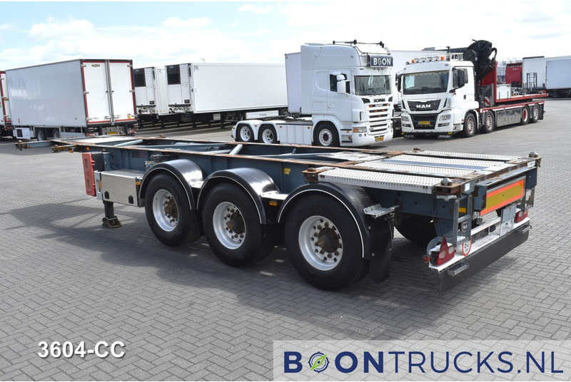 Van Hool 3B0071 TANK CHASSIS | 20-30ft * ADR: FL, AT, OX * 3840 KG * LIFT AXLE - Container transporter/ Swap body semi-trailer: picture 2 Van Hool 3B0071 TANK CHASSIS | 20-30ft * ADR: FL, AT, OX * 3840 KG * LIFT AXLE - Container transporter/ Swap body semi-trailer: picture 2