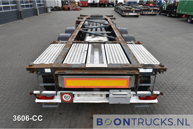 Van Hool 3B0071 TANK CHASSIS | 20-30ft * ADR: FL, AT, OX * 3840 KG * LIFT AXLE - Container transporter/ Swap body semi-trailer: picture 2 Van Hool 3B0071 TANK CHASSIS | 20-30ft * ADR: FL, AT, OX * 3840 KG * LIFT AXLE - Container transporter/ Swap body semi-trailer: picture 2