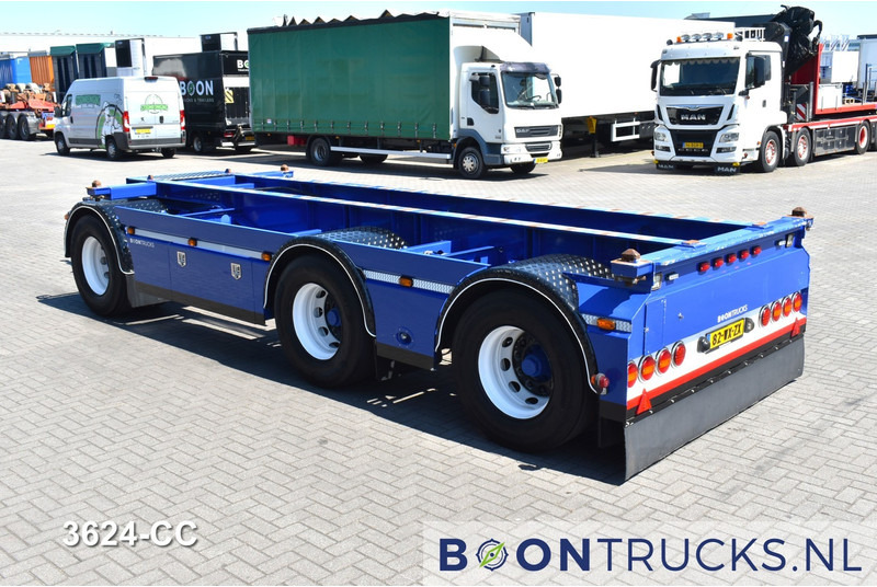 Vogelzang VA-10-20-C | HANGER 20ft * LIFTAS * 50mm TREKOOG * NL TRAILER * APK 12-2025 * TOP! - Container transporter/ Swap body trailer: picture 2 Vogelzang VA-10-20-C | HANGER 20ft * LIFTAS * 50mm TREKOOG * NL TRAILER * APK 12-2025 * TOP! - Container transporter/ Swap body trailer: picture 2