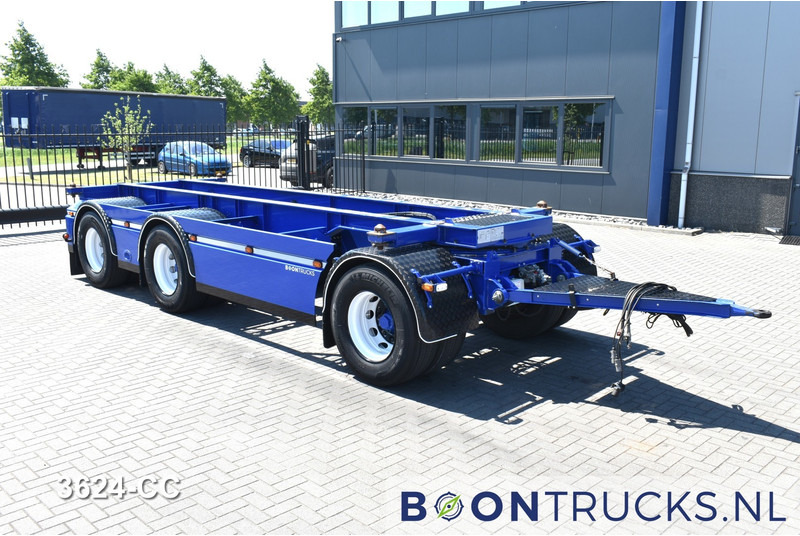 Vogelzang VA-10-20-C | HANGER 20ft * LIFTAS * 50mm TREKOOG * NL TRAILER * APK 12-2025 * TOP! - Container transporter/ Swap body trailer: picture 3 Vogelzang VA-10-20-C | HANGER 20ft * LIFTAS * 50mm TREKOOG * NL TRAILER * APK 12-2025 * TOP! - Container transporter/ Swap body trailer: picture 3