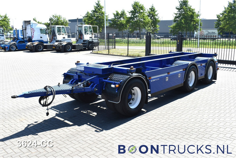 Vogelzang VA-10-20-C | HANGER 20ft * LIFTAS * 50mm TREKOOG * NL TRAILER * APK 12-2025 * TOP! - Container transporter/ Swap body trailer: picture 4 Vogelzang VA-10-20-C | HANGER 20ft * LIFTAS * 50mm TREKOOG * NL TRAILER * APK 12-2025 * TOP! - Container transporter/ Swap body trailer: picture 4