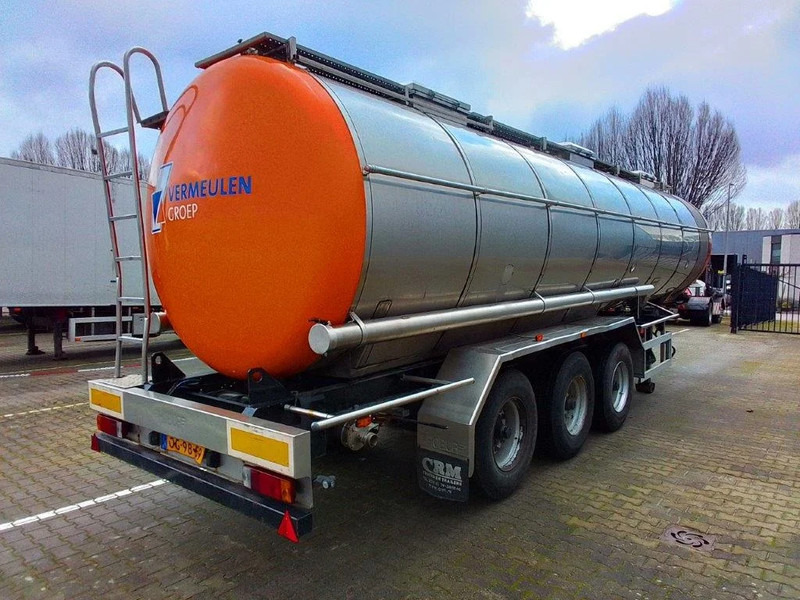 Burg 30000 liter 3 kamer tankoplegger - Tank semi-trailer: picture 4 Burg 30000 liter 3 kamer tankoplegger - Tank semi-trailer: picture 4