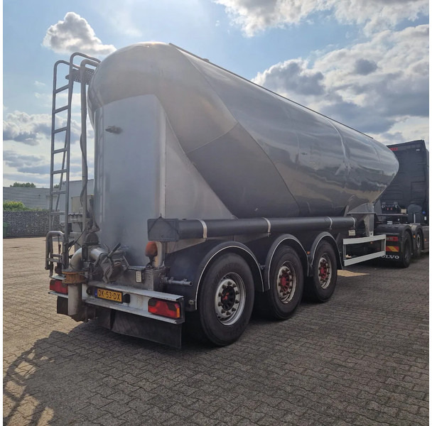 Zvvz 38000 liter aluminium GMP, veevoeder onderlosser met Vogelsang pomp - Tank semi-trailer: picture 4 Zvvz 38000 liter aluminium GMP, veevoeder onderlosser met Vogelsang pomp - Tank semi-trailer: picture 4