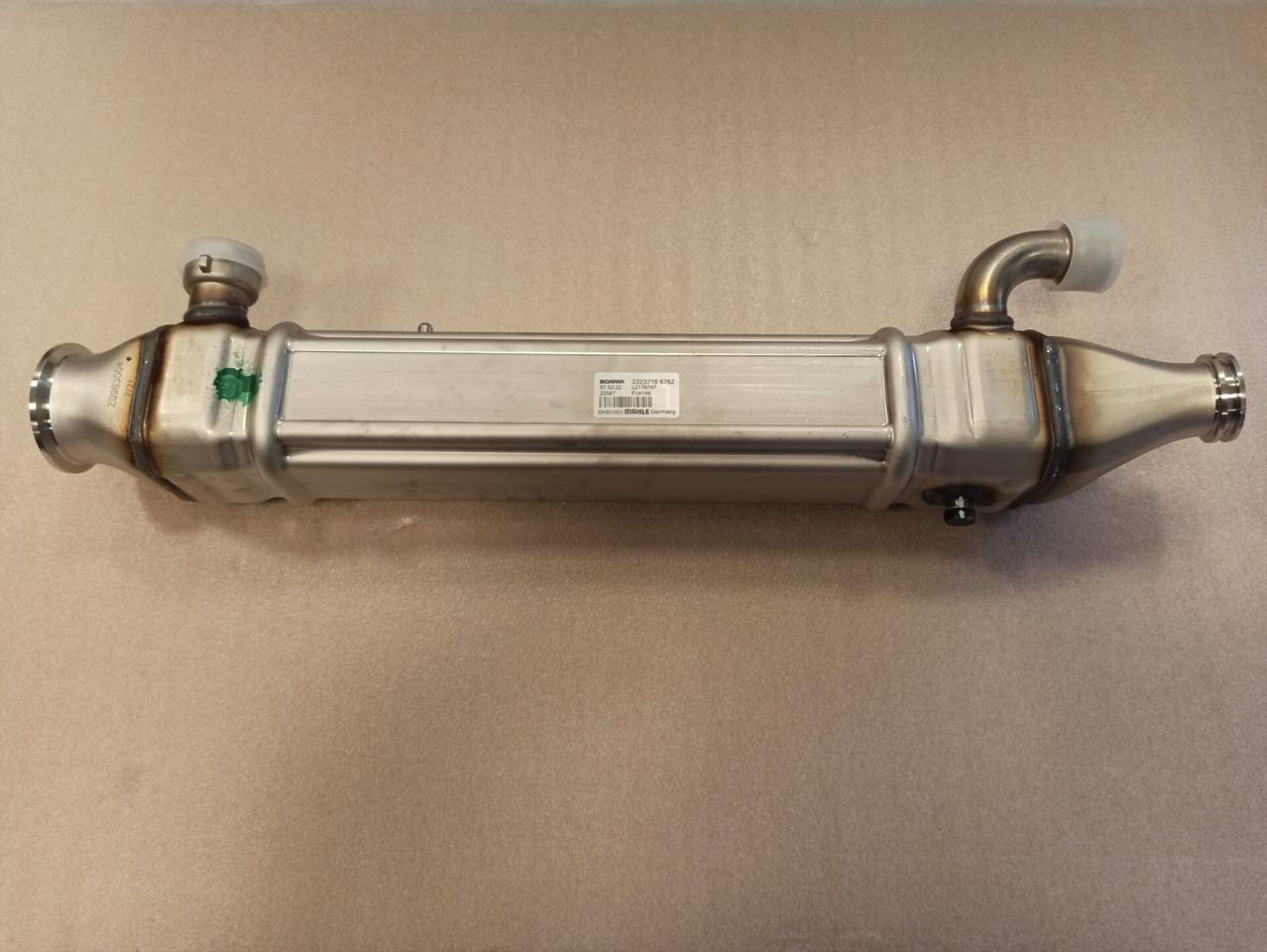 SCANIA EGR COOLER - 2223218 - EGR cooler for Truck: picture 1 SCANIA EGR COOLER - 2223218 - EGR cooler for Truck: picture 1