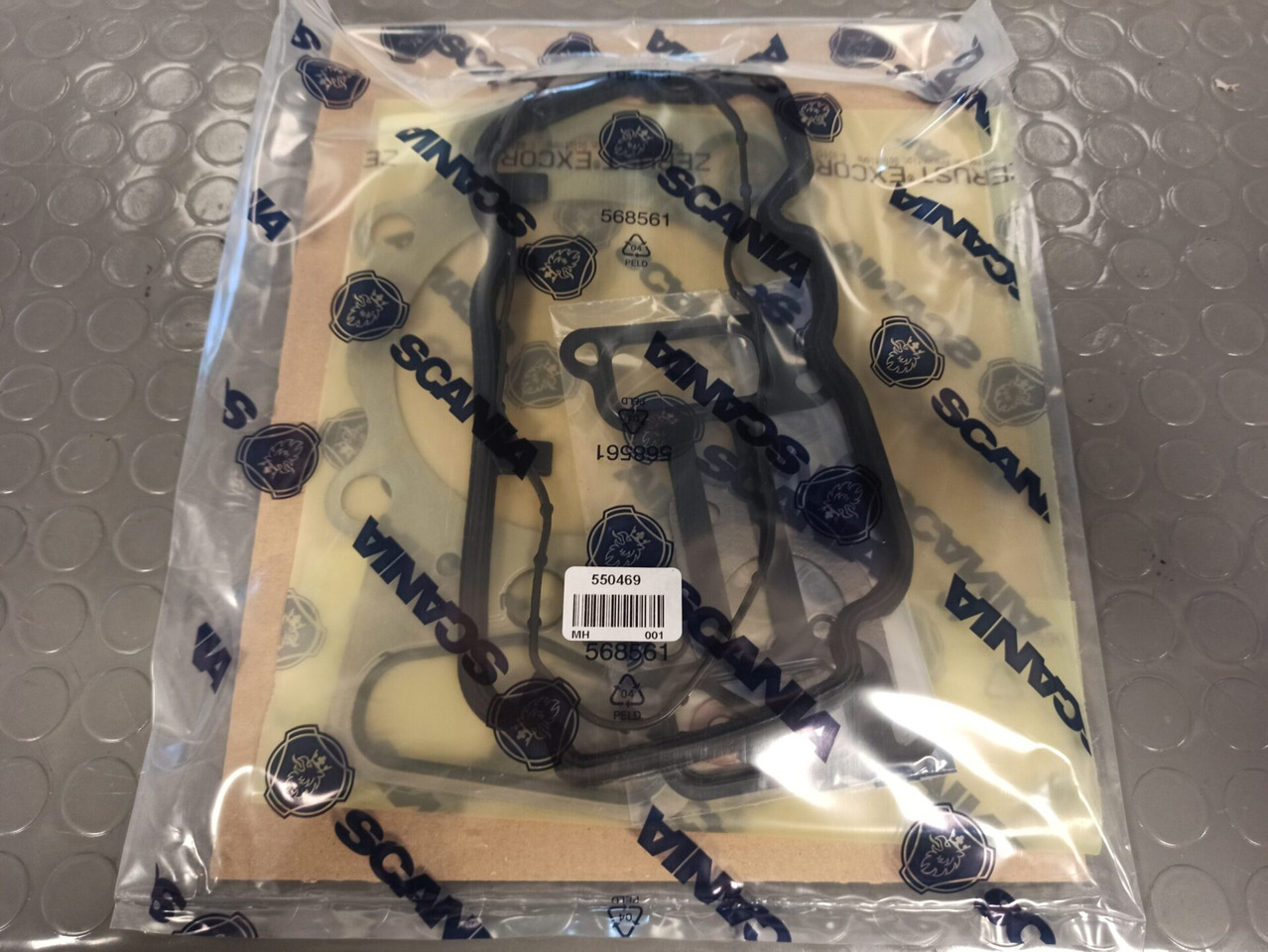 SCANIA GASKET KIT - 550469 - Engine gasket for Truck: picture 1 SCANIA GASKET KIT - 550469 - Engine gasket for Truck: picture 1