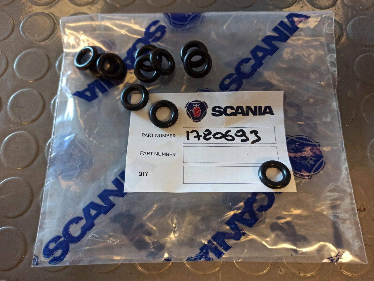 SCANIA O-RING - 1720693 - Engine and parts for Truck: picture 1 SCANIA O-RING - 1720693 - Engine and parts for Truck: picture 1