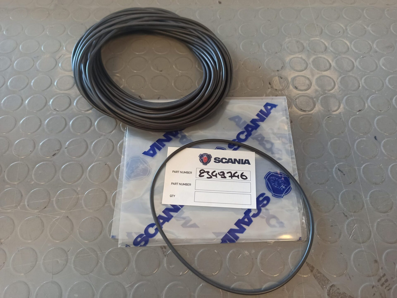 SCANIA O-RING - 2349746 - Engine and parts for Truck: picture 1 SCANIA O-RING - 2349746 - Engine and parts for Truck: picture 1