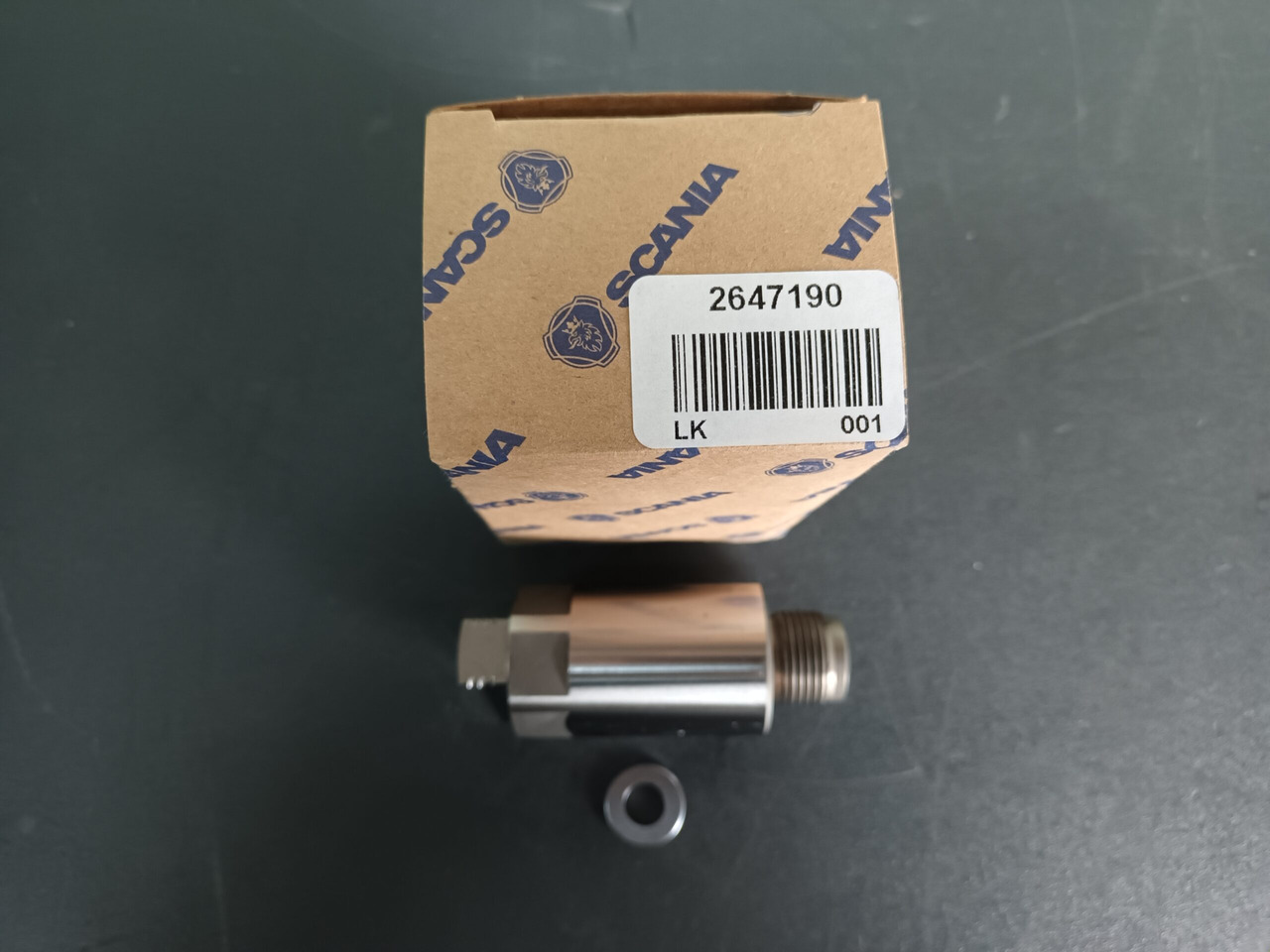 SCANIA OVERFLOW VALVE - 2647190 - Valve for Truck: picture 1 SCANIA OVERFLOW VALVE - 2647190 - Valve for Truck: picture 1