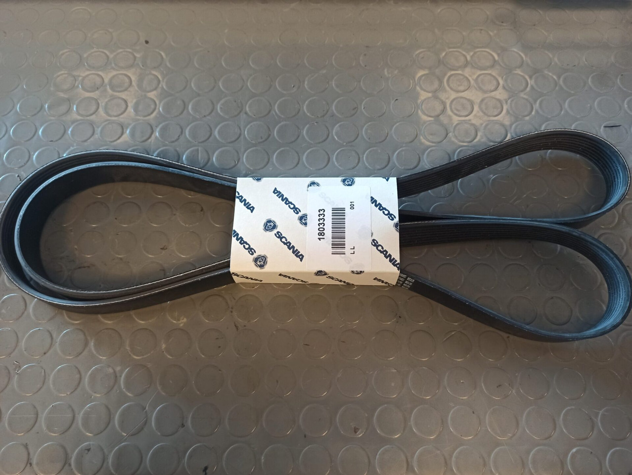 SCANIA POLY-V-BELT - 1803333 - Belt for Truck: picture 1 SCANIA POLY-V-BELT - 1803333 - Belt for Truck: picture 1