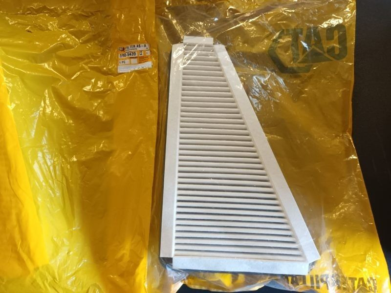 CATERPILLAR CABIN AIR FILTER 580-5439 - Spare parts for Truck: picture 2 CATERPILLAR CABIN AIR FILTER 580-5439 - Spare parts for Truck: picture 2