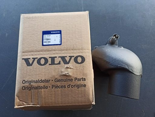 VOLVO EXHAUST PIPE - 831834 - Exhaust pipe for Truck: picture 1 VOLVO EXHAUST PIPE - 831834 - Exhaust pipe for Truck: picture 1