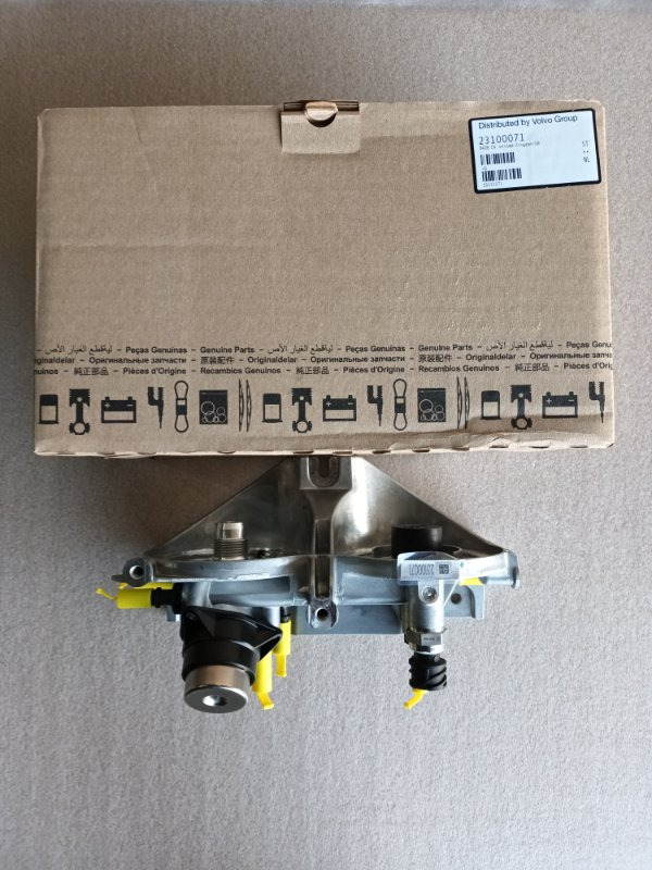 VOLVO FUEL FILTER HOUSING - 23100071 - Fuel filter for Truck: picture 1 VOLVO FUEL FILTER HOUSING - 23100071 - Fuel filter for Truck: picture 1