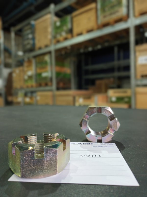 VOLVO NUT - 947117 - Axle and parts for Truck: picture 1 VOLVO NUT - 947117 - Axle and parts for Truck: picture 1