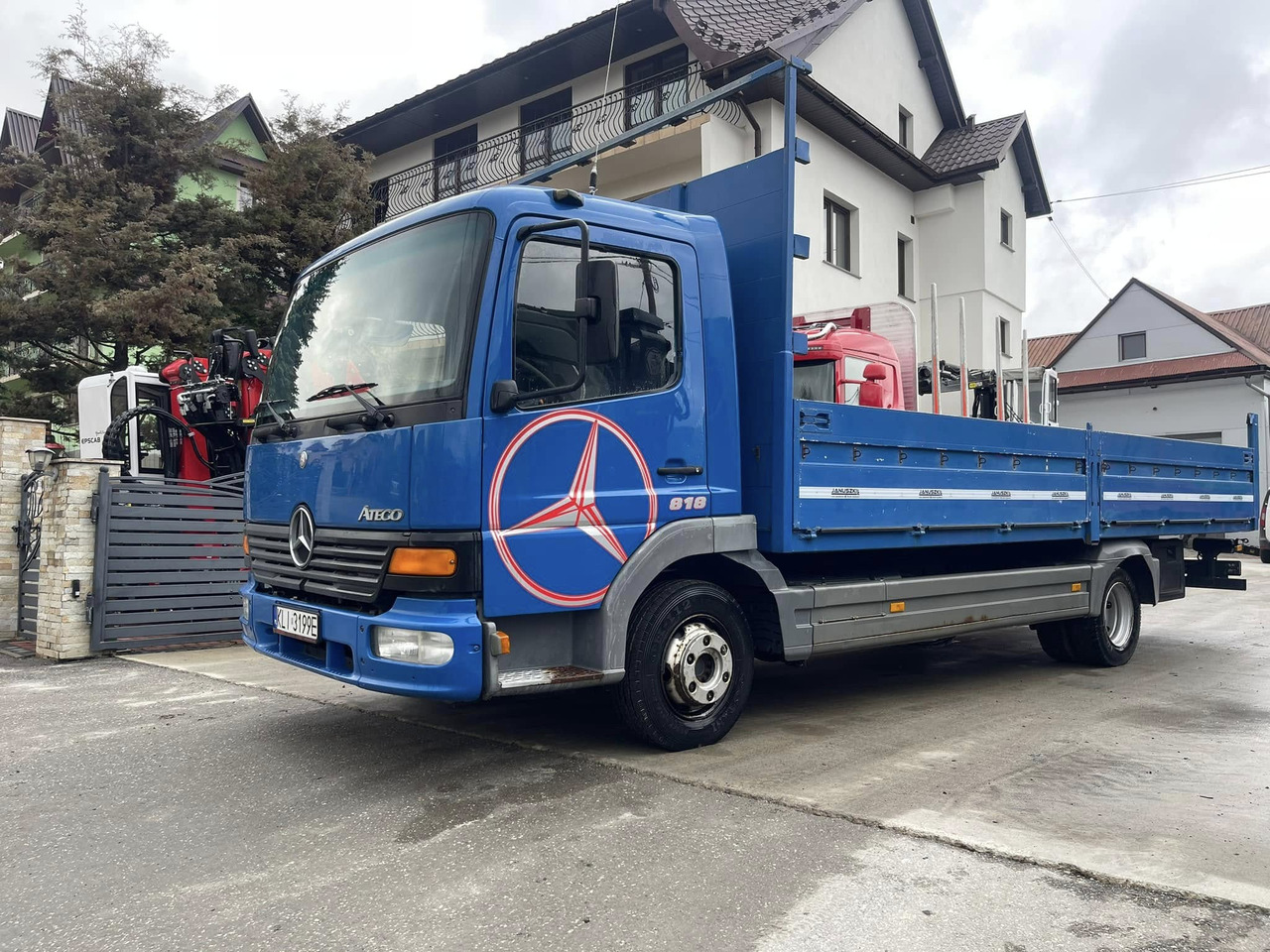 Mercedes Benz Atego 818 - Other machinery: picture 3 Mercedes Benz Atego 818 - Other machinery: picture 3