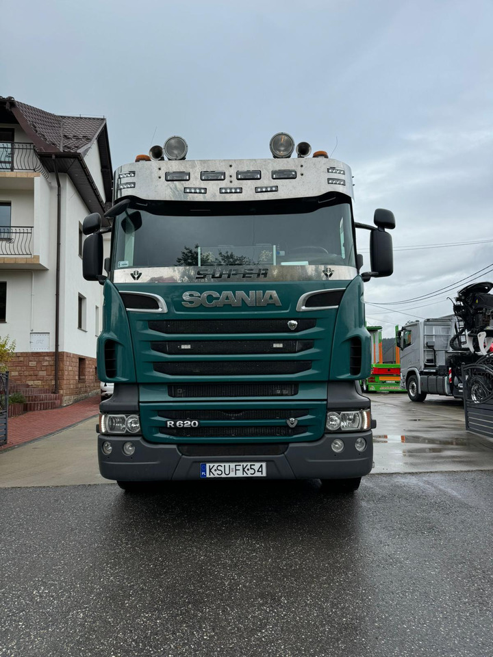 SCANIA R560 - Timber truck, Crane truck: picture 5 SCANIA R560 - Timber truck, Crane truck: picture 5