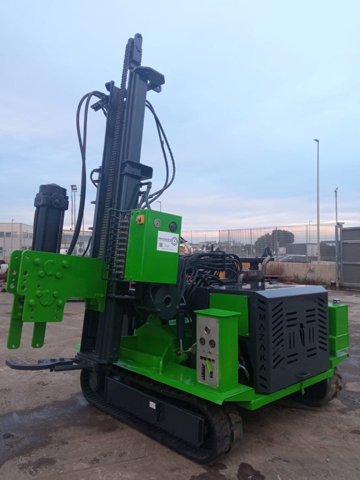 Pile driver Mazaka MW-1000: picture 6