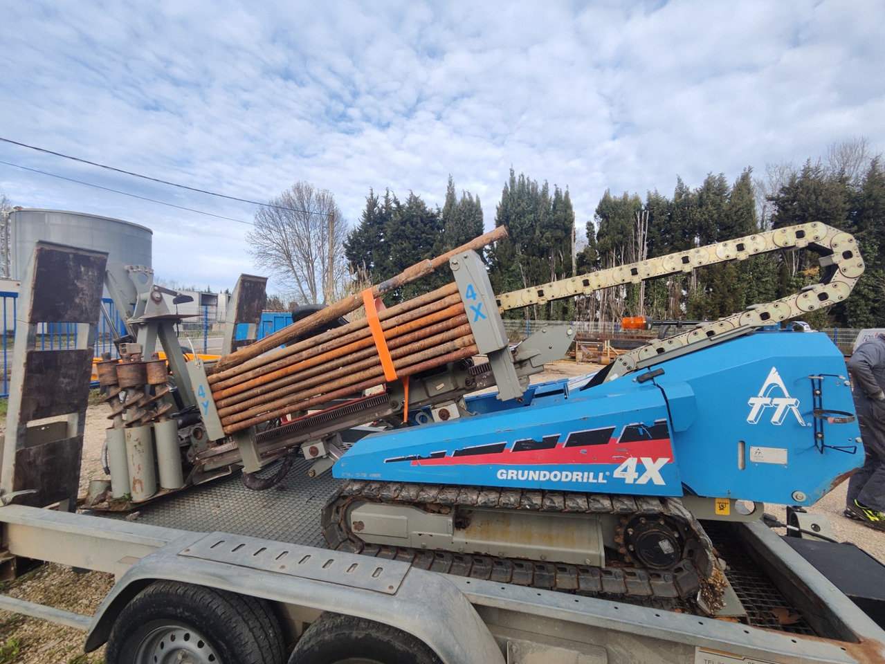Tracto-Technik 4X - Directional boring machine: picture 2 Tracto-Technik 4X - Directional boring machine: picture 2