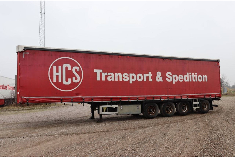 AMT Auflieger Curtainsider Standard - Curtainsider semi-trailer: picture 4 AMT Auflieger Curtainsider Standard - Curtainsider semi-trailer: picture 4