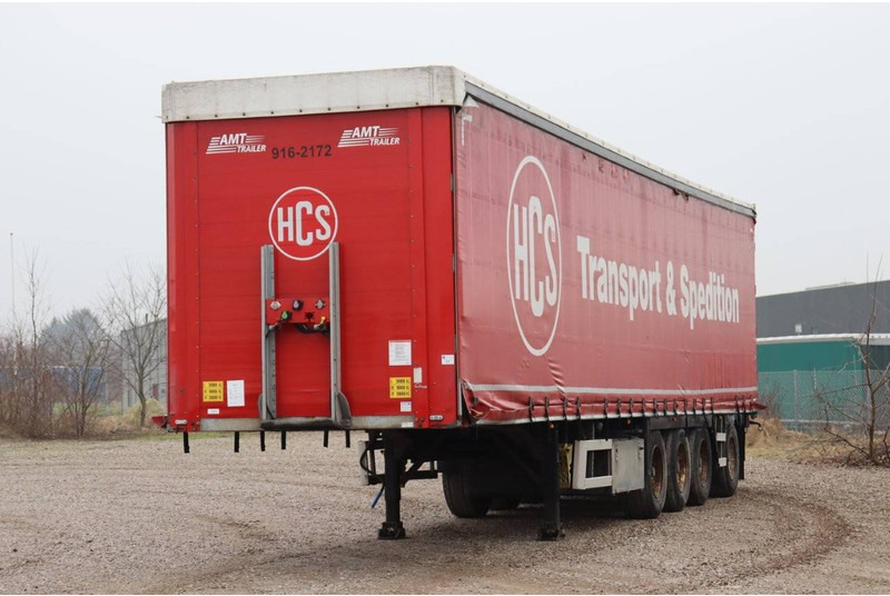 AMT Auflieger Curtainsider Standard - Curtainsider semi-trailer: picture 1 AMT Auflieger Curtainsider Standard - Curtainsider semi-trailer: picture 1