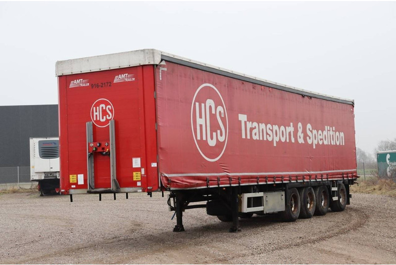 AMT Auflieger Curtainsider Standard - Curtainsider semi-trailer: picture 2 AMT Auflieger Curtainsider Standard - Curtainsider semi-trailer: picture 2