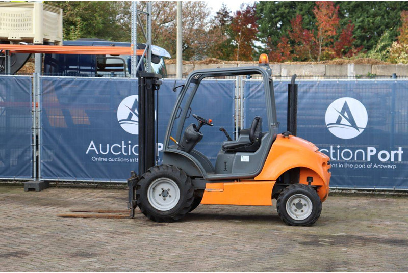 AUSA C 150 H - Rough terrain forklift: picture 3 AUSA C 150 H - Rough terrain forklift: picture 3